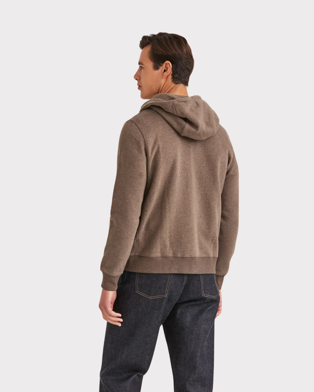 Brandon Lily Zip Hood-CARDIGAN-Morris-Aandahls