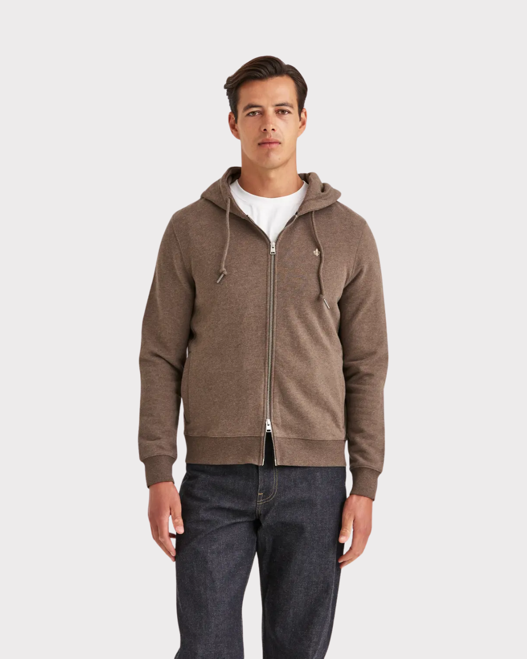 Brandon Lily Zip Hood-CARDIGAN-Morris-Aandahls