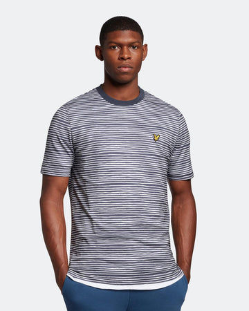 Breton Stripe T-shirt-T-shirt-Lyle & Scott-Aandahls