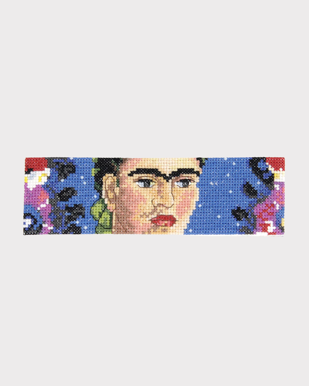 Broderi kit bokmerke - Frida Kahlo-Garn & Broderi-0 - Villy-Aandahls