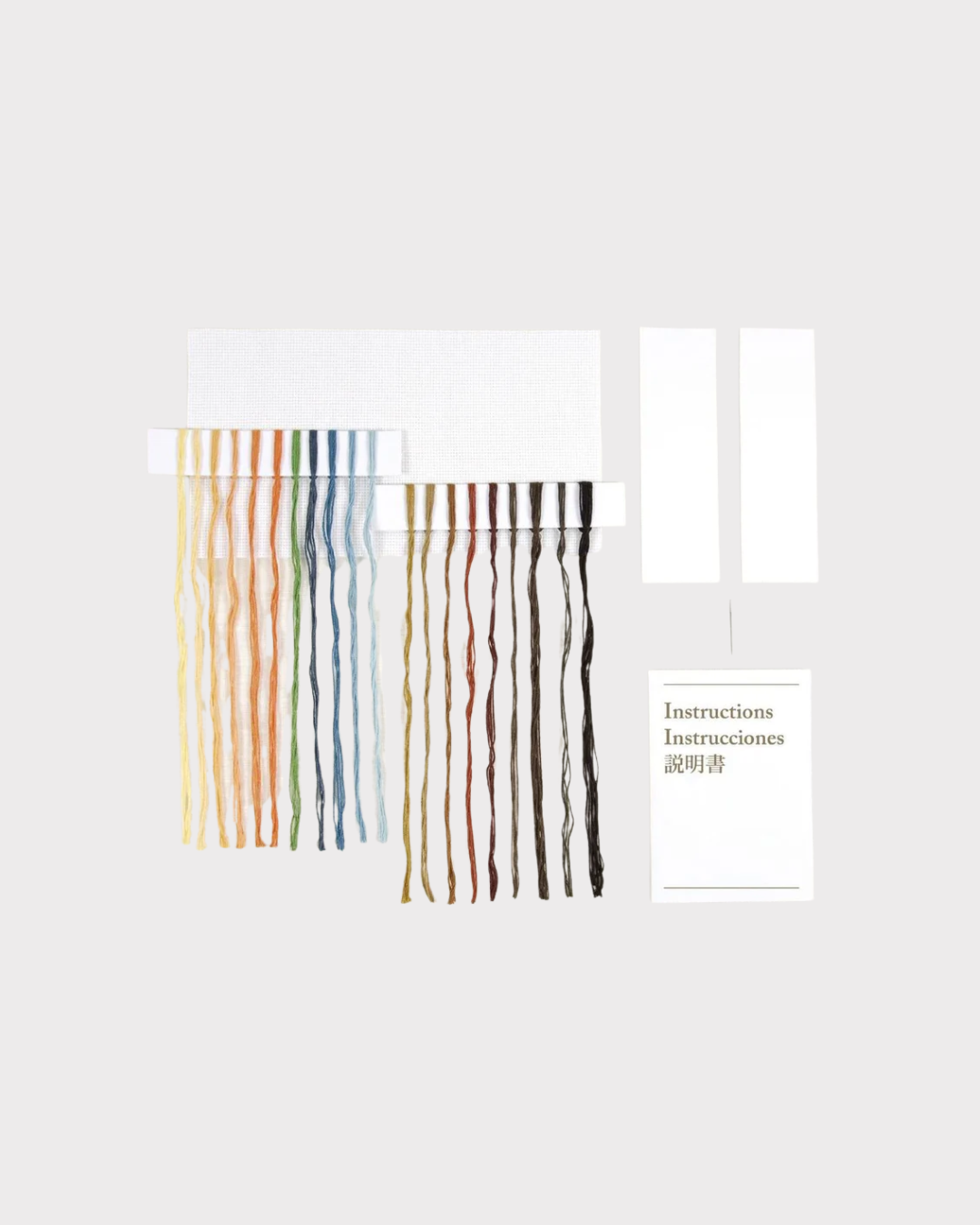 Broderi kit bokmerke - "the scream"-Garn & Broderi-0 - Villy-Aandahls