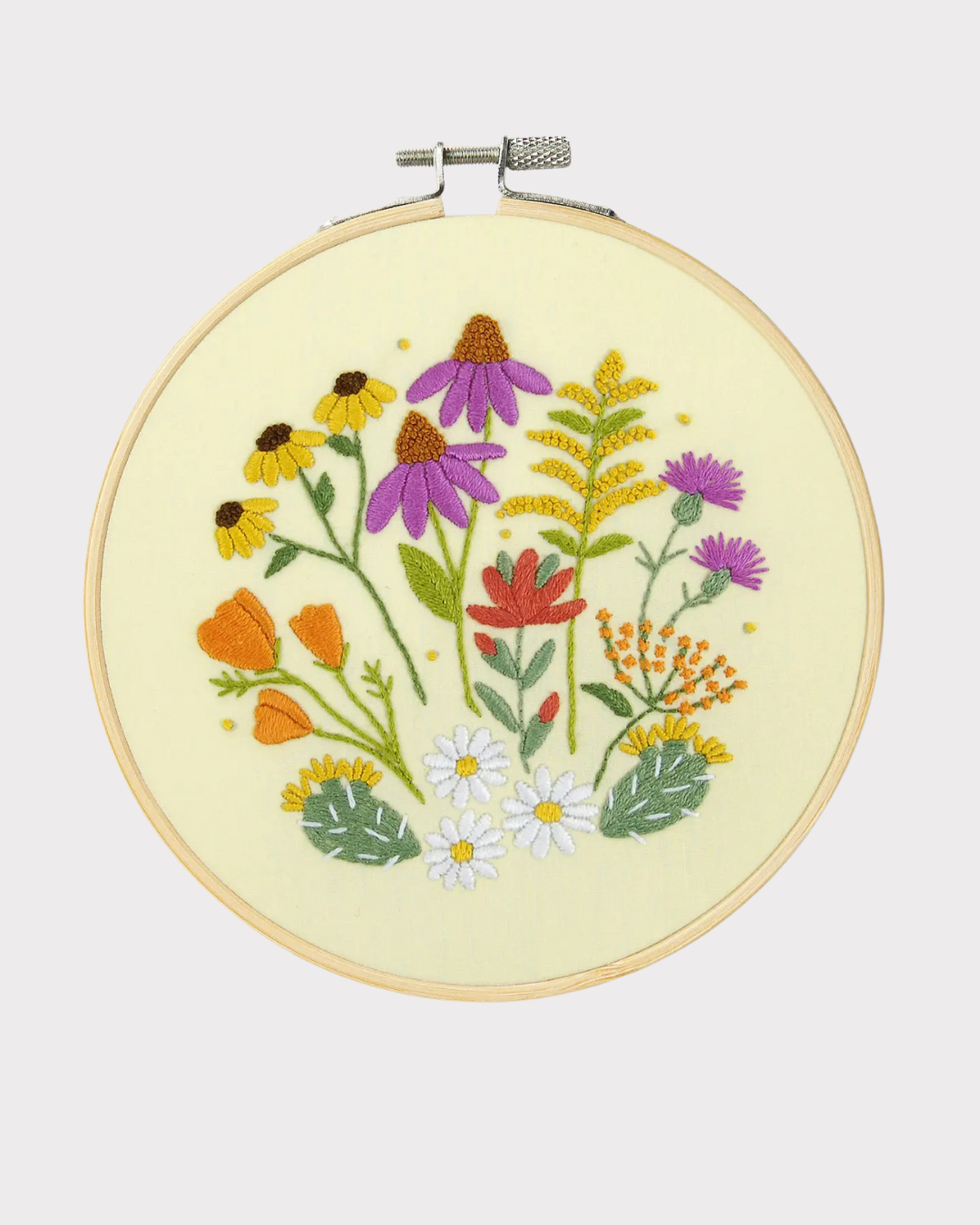 Broderi kit m ramme-Garn & Broderi-0 - Villy-Aandahls