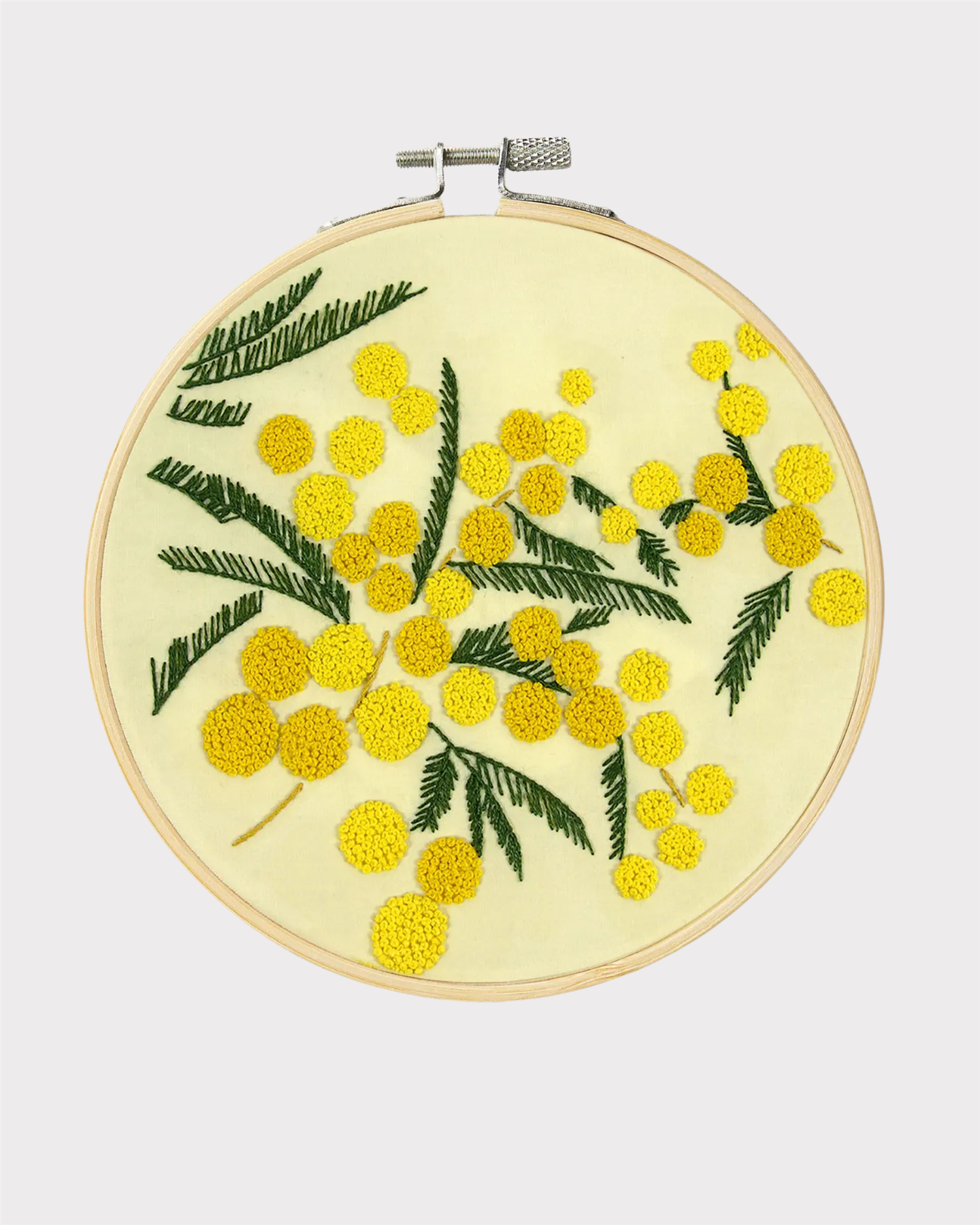 Broderi kit m ramme-Garn & Broderi-0 - Villy-Aandahls