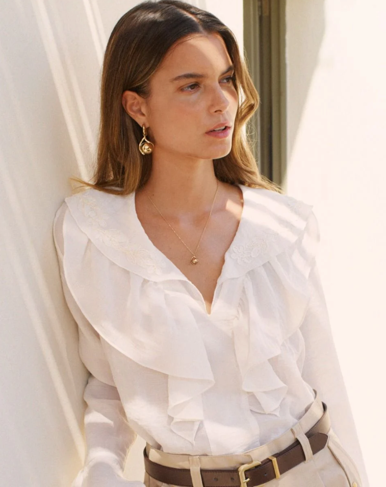 Buddy Necklace S Gold-Smykke-Edblad-Aandahls