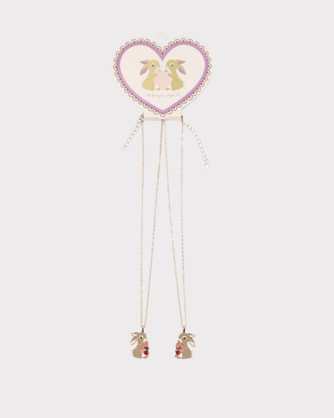 Bunny Bestie Necklace-Smykke-Konges Sløjd-Aandahls
