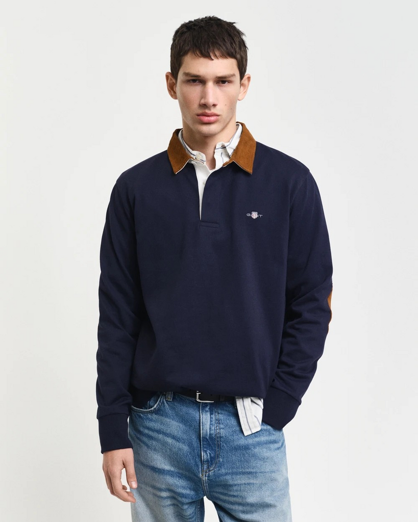 CORD COLLAR HEAVY RUGGER-Sweat-Gant-Aandahls