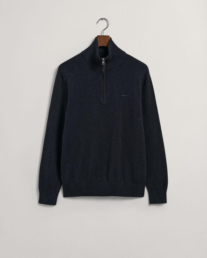 COTTON FLAMME HALFZIP-Strikk-Gant-Aandahls