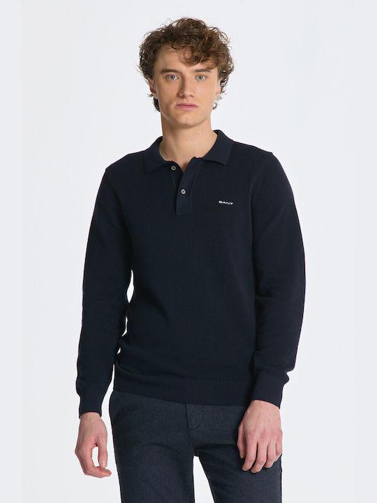 COTTON PIQUE POLO-Genser-Gant-Aandahls