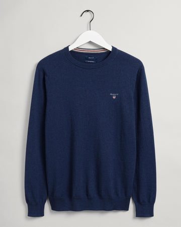 COTTON WOOL C-NECK-Strikk-Gant-Aandahls