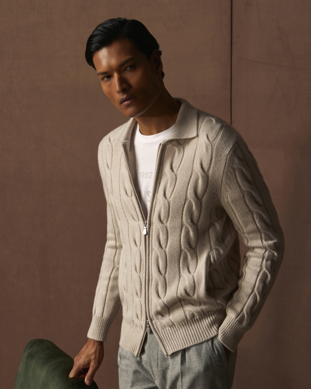Cabel jacket-Genser-Gran Sasso-Aandahls