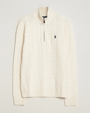 Cable Half Zip-Genser-Polo Ralph Lauren-Aandahls