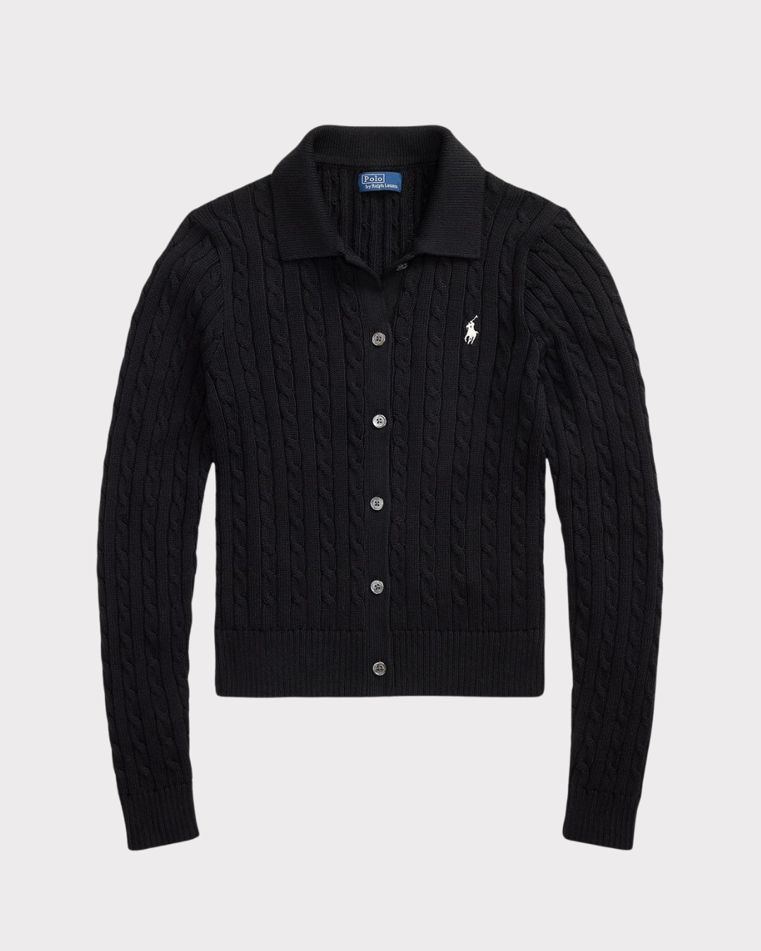 Cable sweater cardigan-CARDIGAN-Polo Ralph Lauren-Aandahls