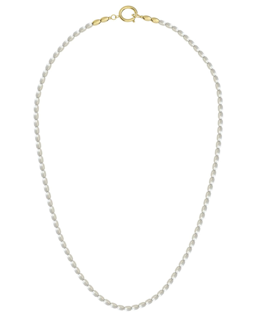 Cabo Pearl Necklace-Tilbehør-Edblad-Aandahls