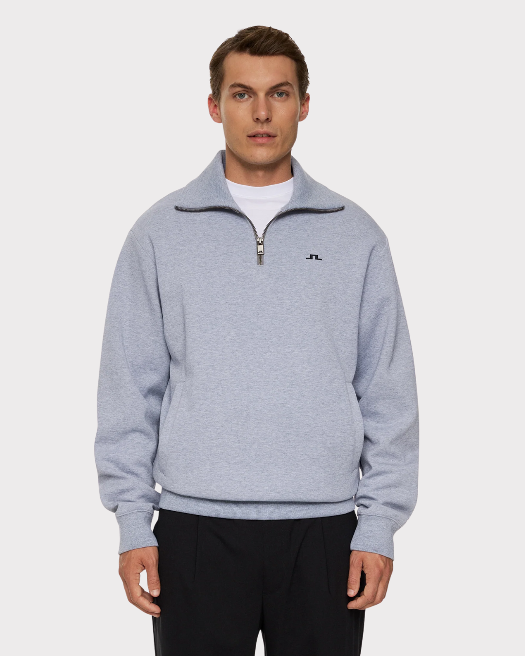 Callan Quarter Zip-Genser-J.Lindeberg-Aandahls