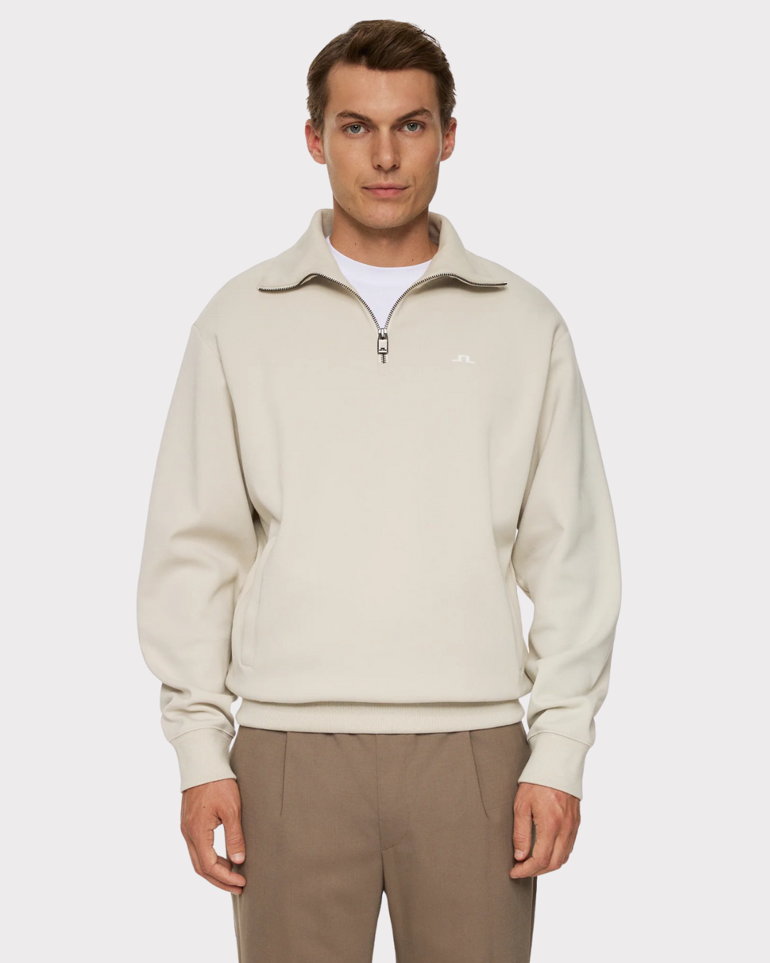Callan Quarter Zip-Genser-J.Lindeberg-Aandahls