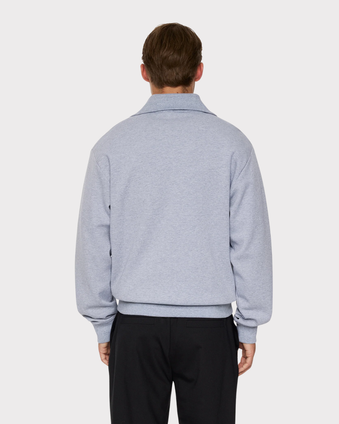 Callan Quarter Zip-Genser-J.Lindeberg-Aandahls