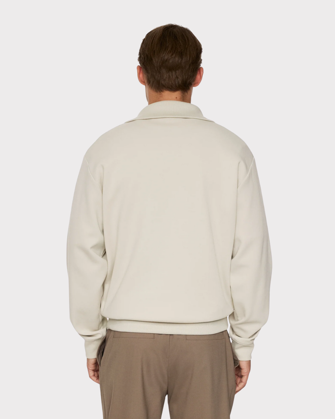 Callan Quarter Zip-Genser-J.Lindeberg-Aandahls