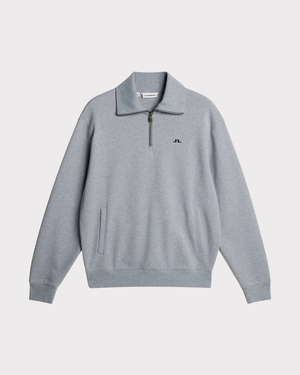Callan Quarter Zip-Genser-J.Lindeberg-Aandahls