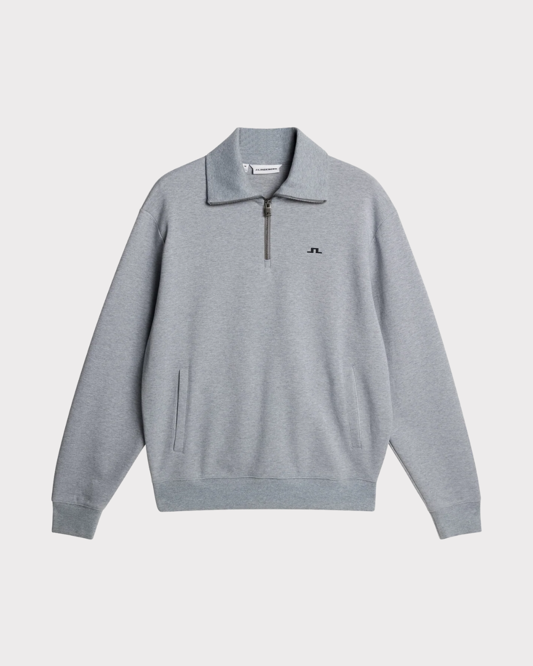 Callan Quarter Zip-Genser-J.Lindeberg-Aandahls