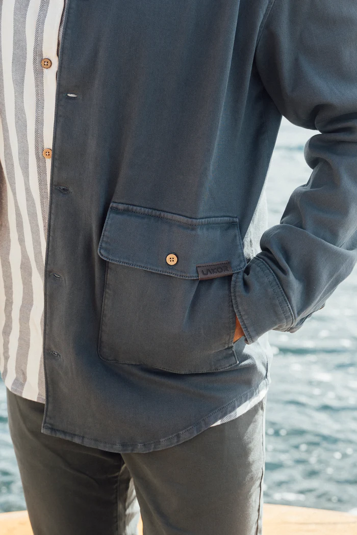 Calle Overshirt-Skjorte-Lakor-Aandahls