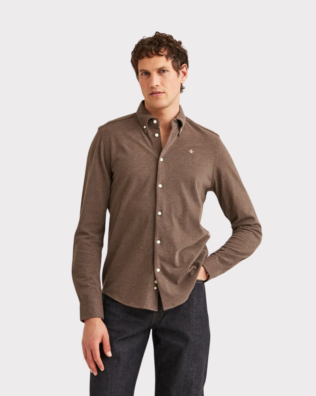 Camden Pique shirt-Skjorte-Morris-Aandahls