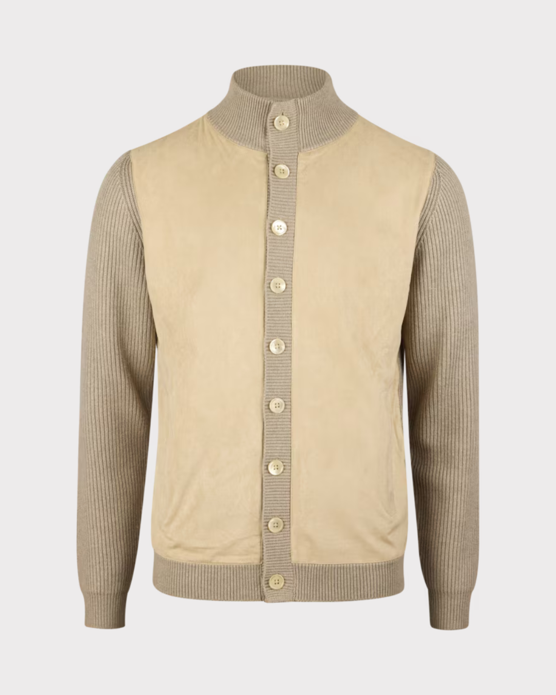 Cardigan Knitted Hybrid-Cardigan-Stenströms-Aandahls