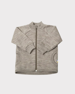 Cardigan w/zipper-Ull-Joha-Aandahls