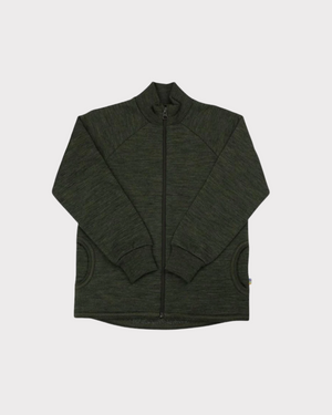 Cardigan w/zipper-Ull-Joha-Aandahls