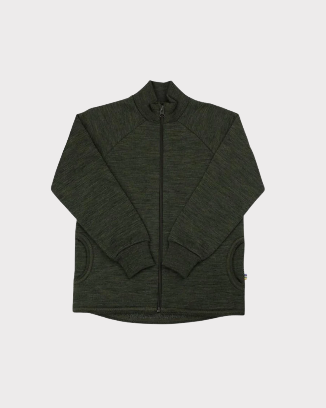 Cardigan w/zipper-Ull-Joha-Aandahls