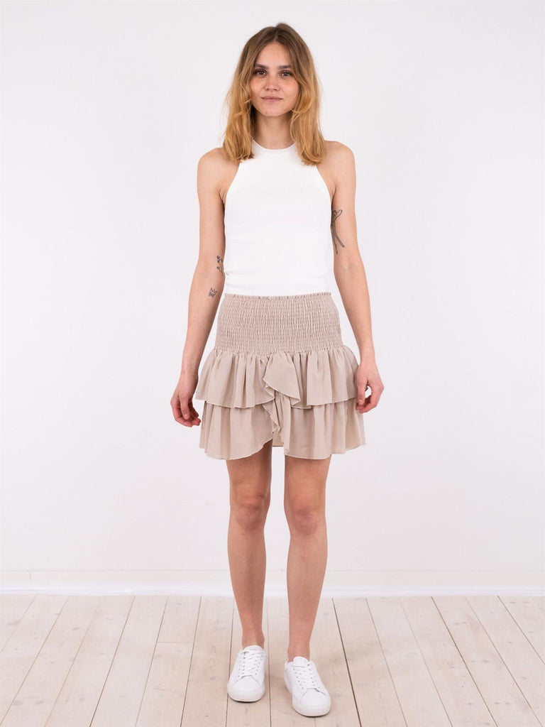 Carin R Skirt-Skjørt-Neo Noir-Aandahls