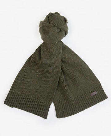 Carlton Fleck Beanie & Scarf-Acces-Barbour-Aandahls