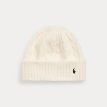 Cashmere Ralph beanie-Accessories-Polo Ralph Lauren-Aandahls