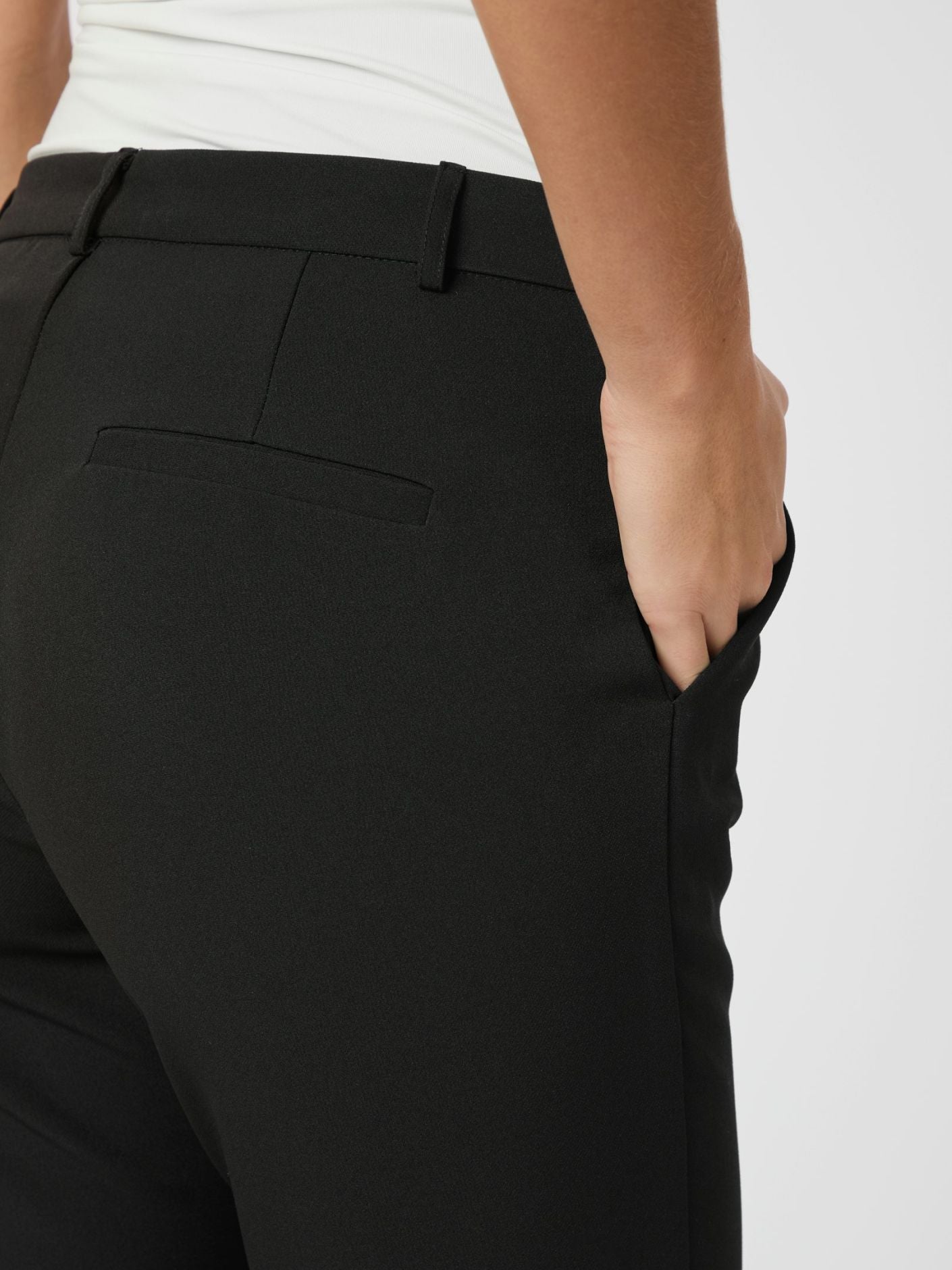 Cassie Suit Pants-Bukser-Neo Noir-Aandahls