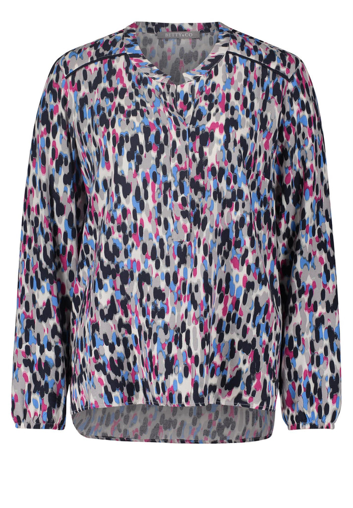 Casual blouse-Bluser-Betty Barclay-Aandahls