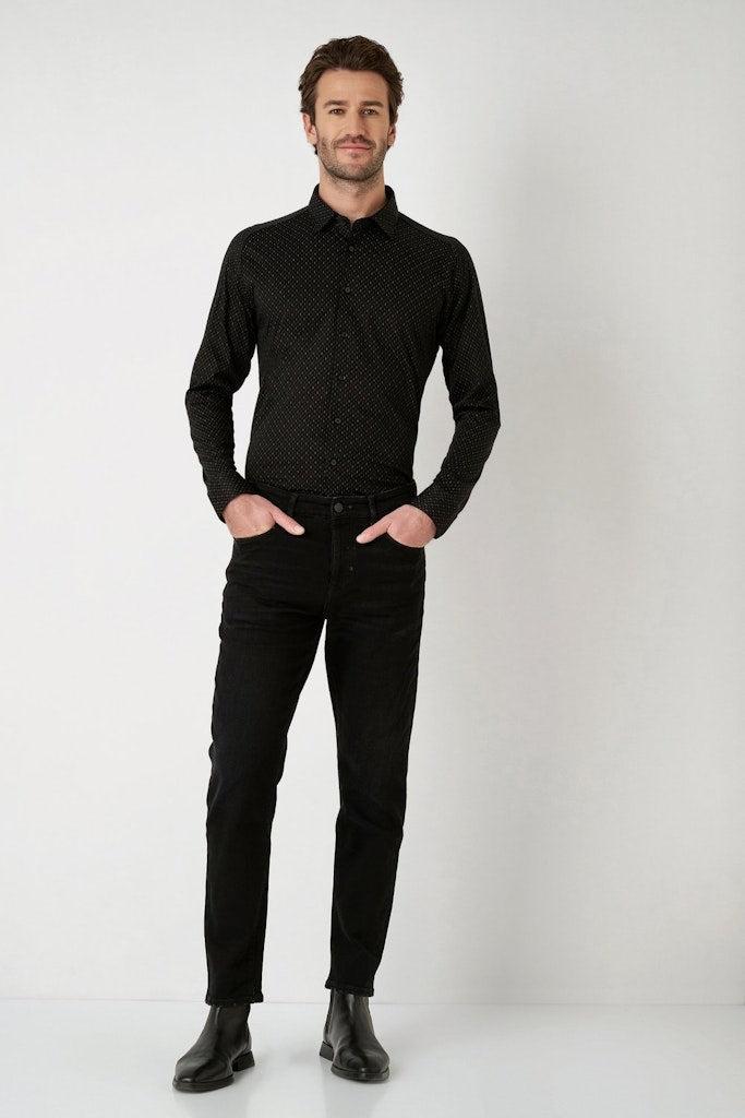 Casual kent 1/1-Skjorte-Desoto-Aandahls