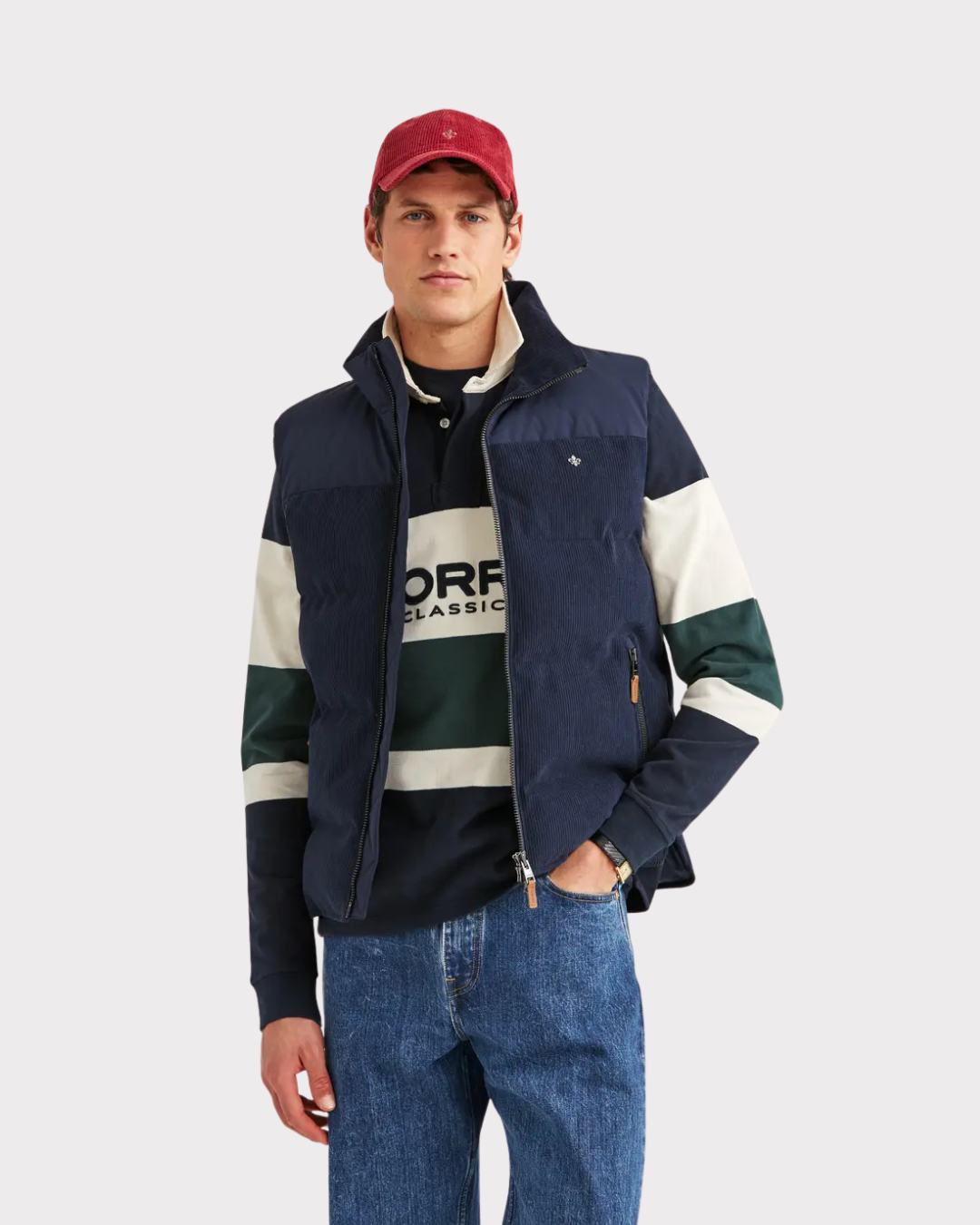 Catton Puffer Vest-Yttertøy-Morris-Aandahls