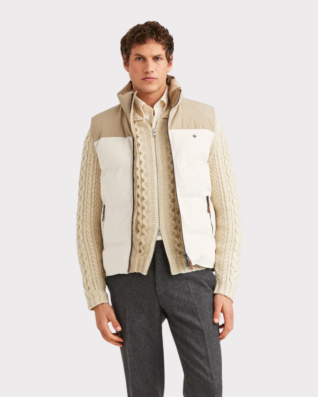 Catton Puffer Vest-Yttertøy-Morris-Aandahls