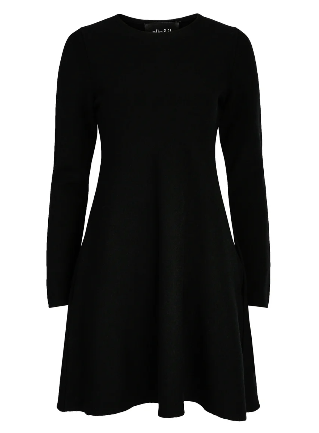 Cecilie merino dress-Kjole-Ella&il-Aandahls
