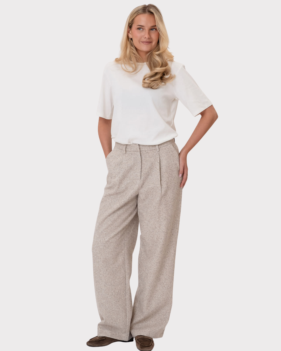 Celina Pants-Bukse-BY IC-Aandahls