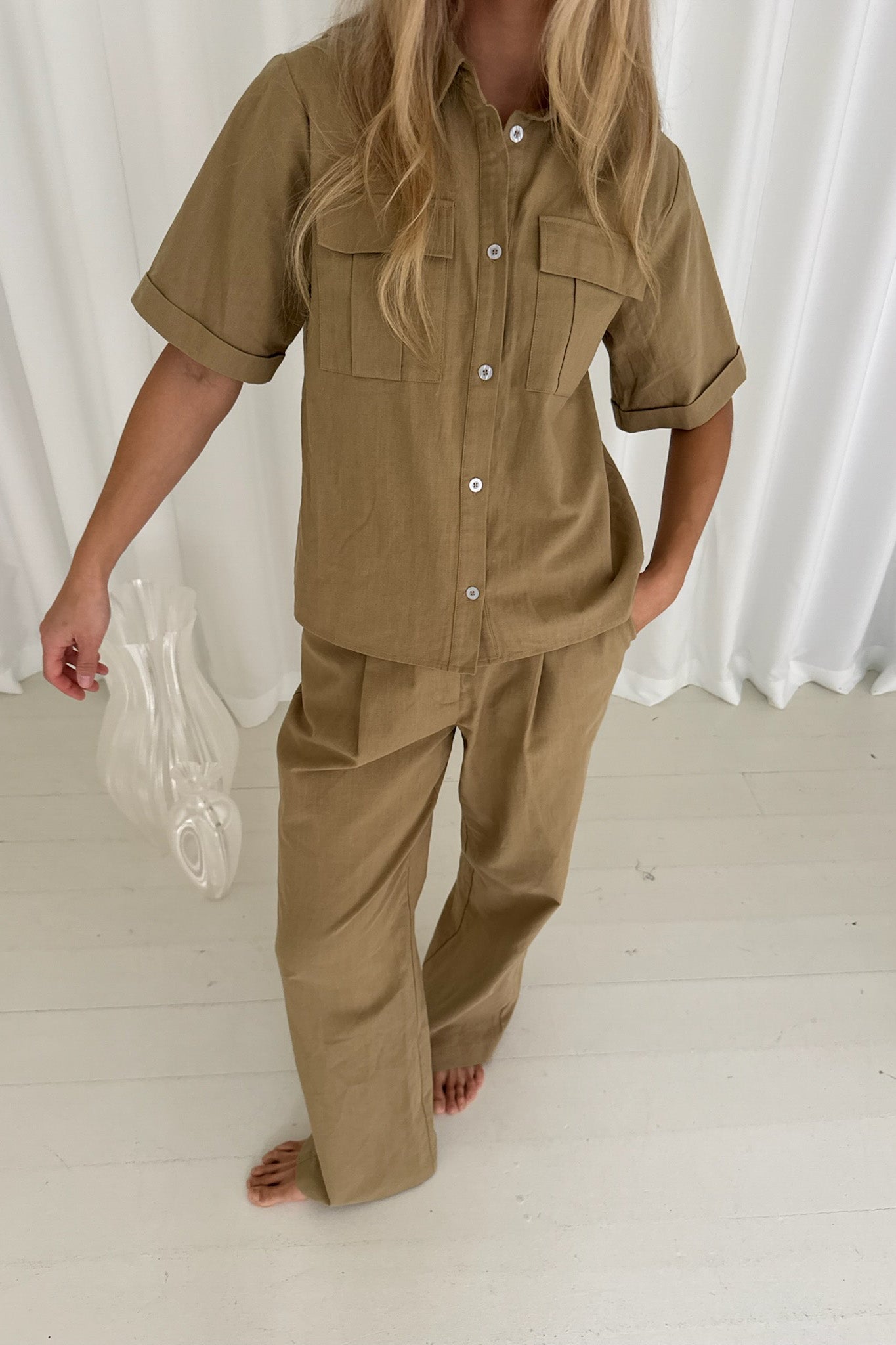 Celina Pants-Bukser-BY IC-Aandahls