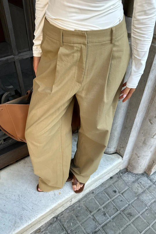 Celina Pants-Bukser-BY IC-Aandahls