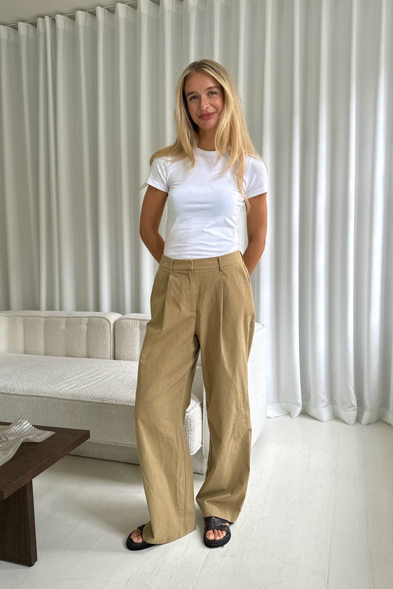 Celina Pants-Bukser-BY IC-Aandahls