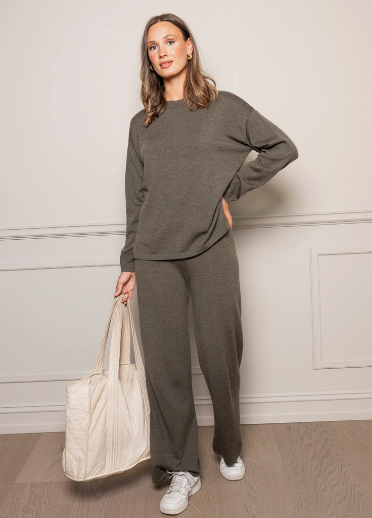 Celine Merino Sweater-Genser-MISSMAYA-Aandahls