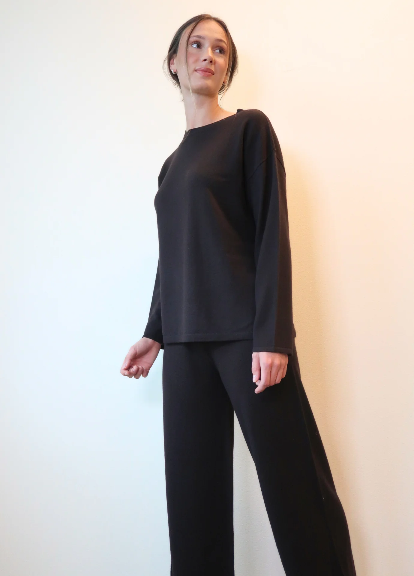 Celine Merino Sweater-Genser-MISSMAYA-Aandahls