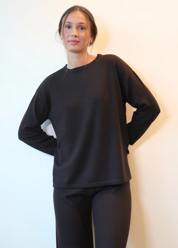 Celine Merino Sweater-Genser-MISSMAYA-Aandahls