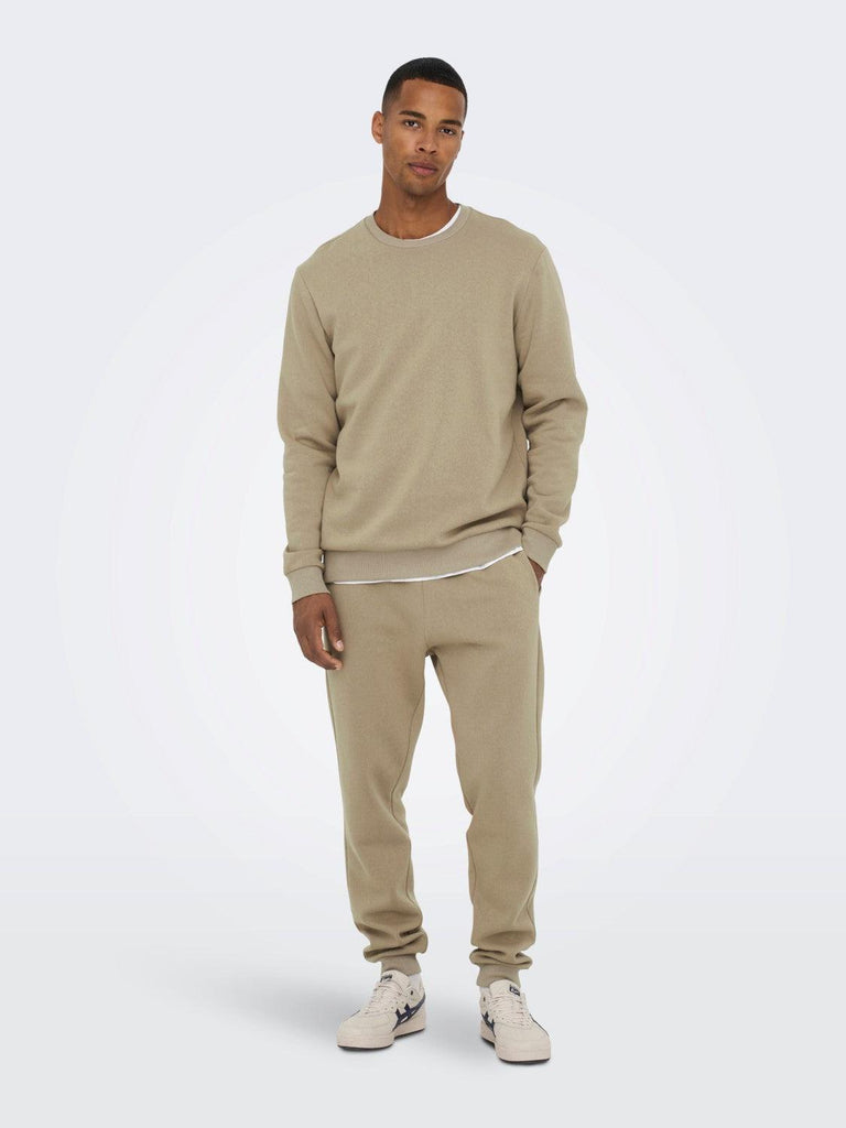 Ceres Life Crew Neck-Genser-Only & Sons-Aandahls