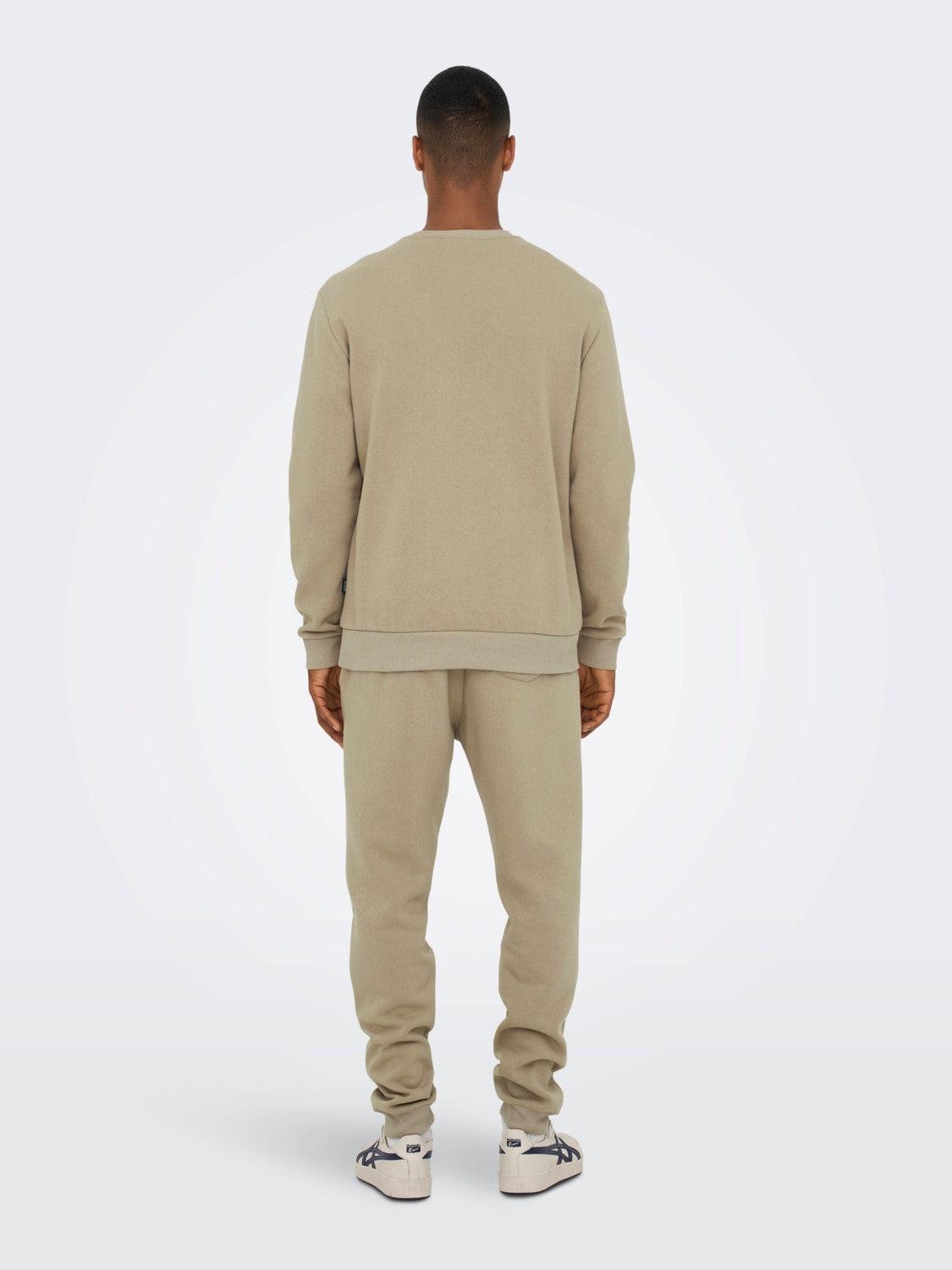 Ceres Life Crew Neck-Genser-Only & Sons-Aandahls