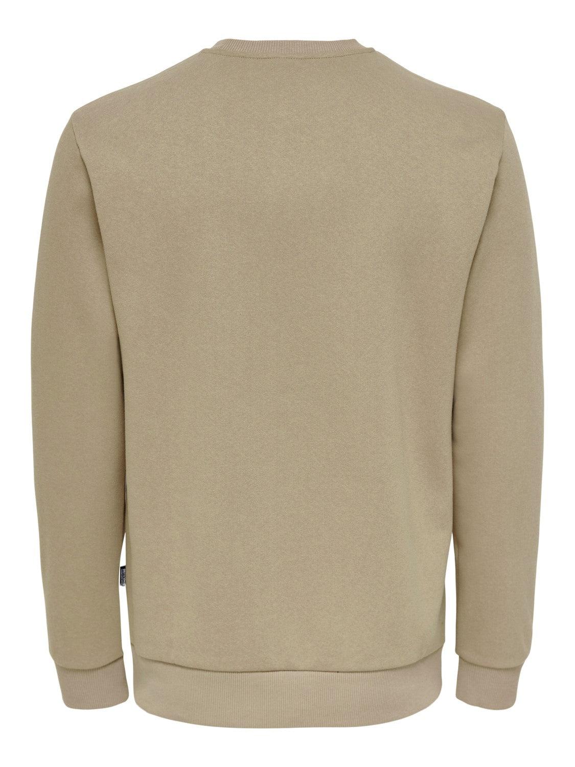 Ceres Life Crew Neck-Genser-Only & Sons-Aandahls
