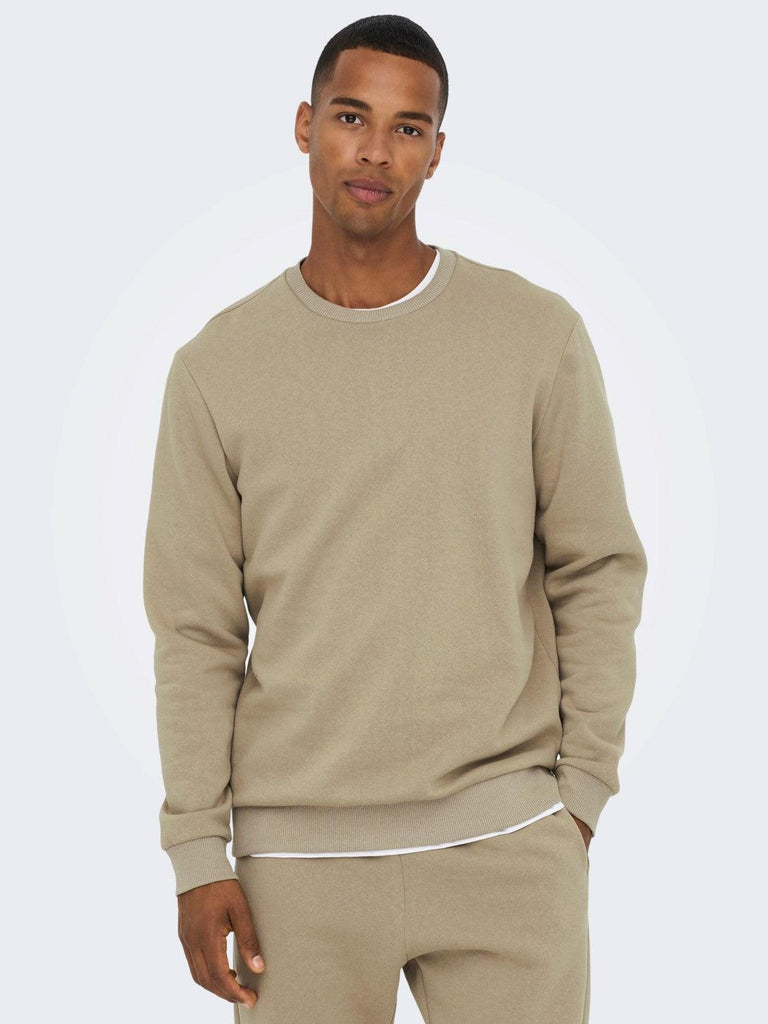 Ceres Life Crew Neck-Genser-Only & Sons-Aandahls