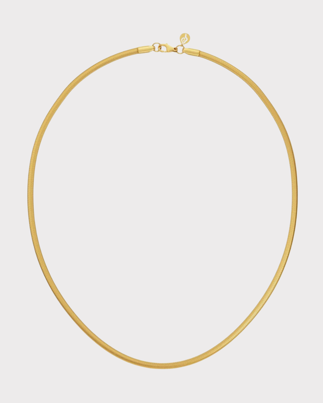 Chain Herringbone 45 cm-Smykke-Edblad-Aandahls